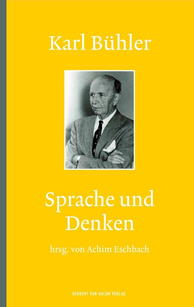 Karl Bühler: Sprache und Denken main product photo