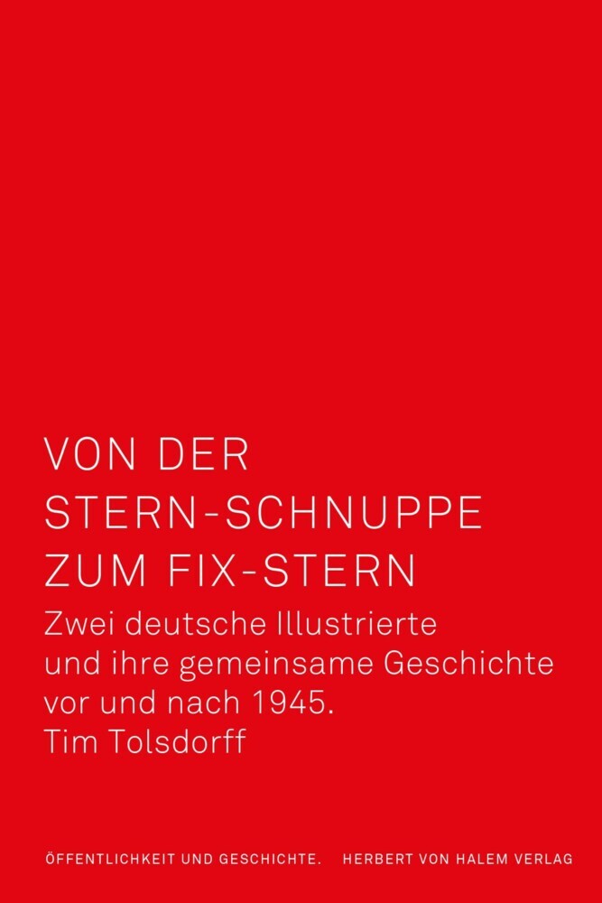 Von der Stern-Schnuppe zum Fix-Stern main product photo