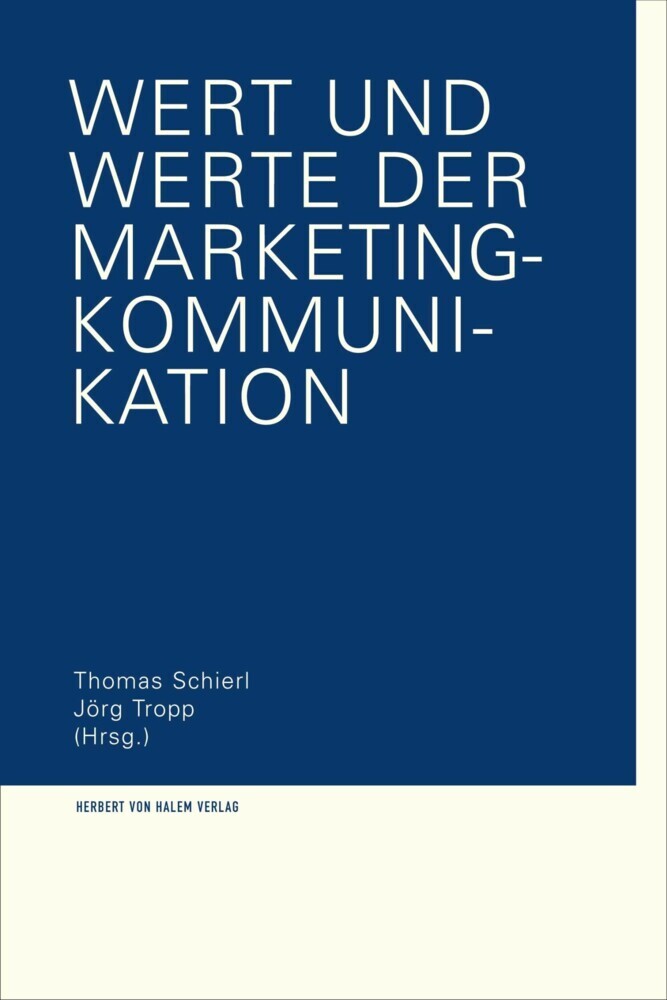 Wert und Werte der Marketing-Kommunikation main product photo