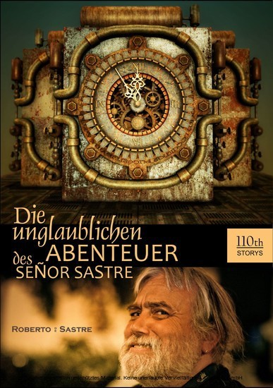 Die unglaublichen Abenteuer des Senor Sastre main product photo