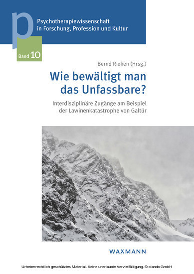 Wie bewältigt man das Unfassbare? main product photo