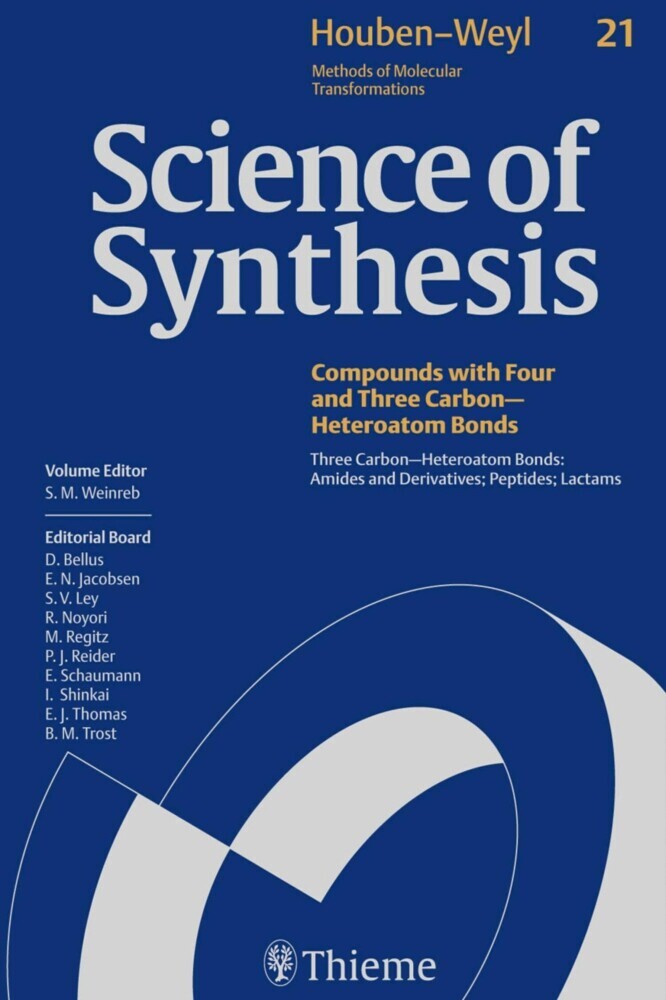 Science of Synthesis: Houben-Weyl Methods of Molecular Transformations Vol. 21. Vol.21 main product photo
