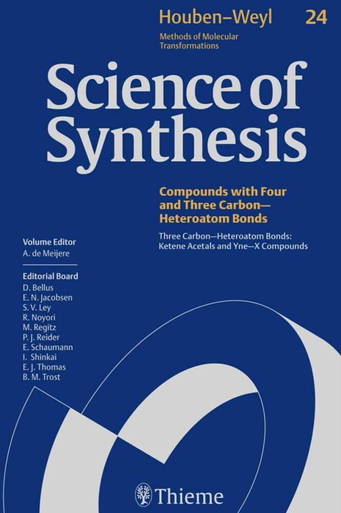 Science of Synthesis: Houben-Weyl Methods of Molecular Transformations Vol. 24 main product photo