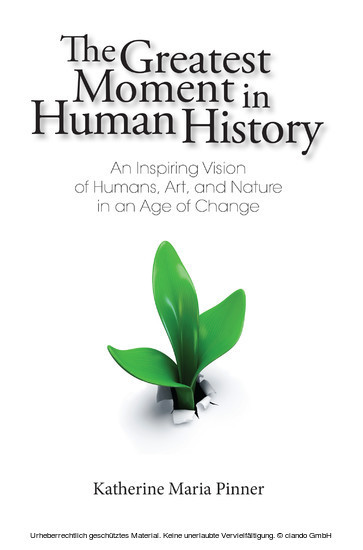 The Greatest Moment In Human History main product photo