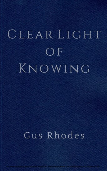 Clear Light of Knowing main product photo
