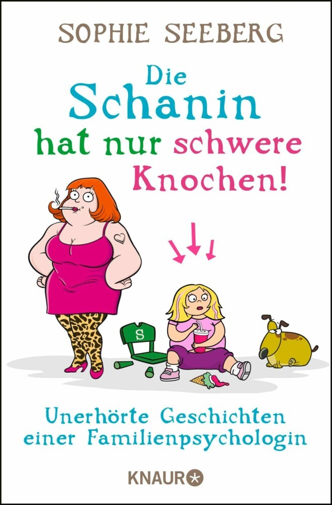 Die Schanin hat nur schwere Knochen! main product photo