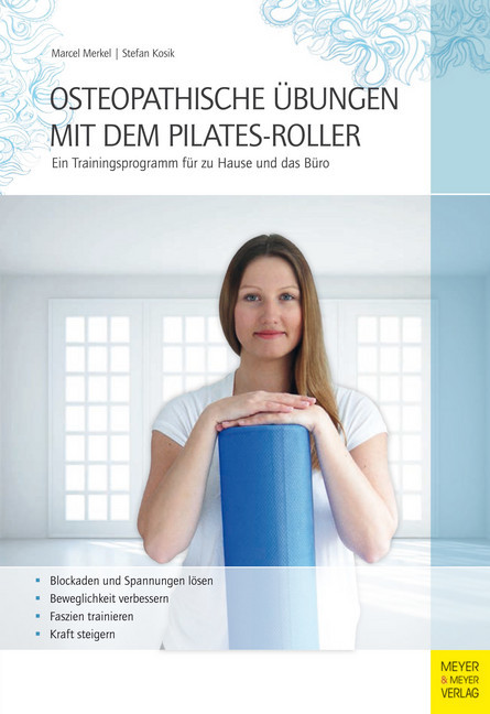 Osteopathische Übungen mit dem Pilates-Roller main product photo