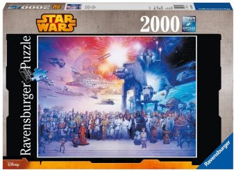 Star Wars Universum (Puzzle)