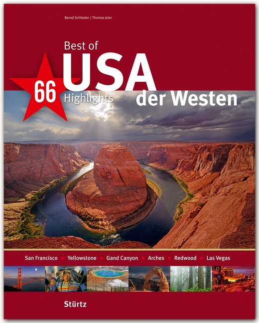 Best of USA, Der Westen - 66 Highlights main product photo