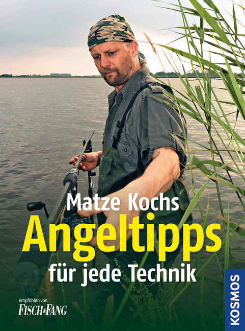Matze Kochs Angeltipps für jede Technik main product photo