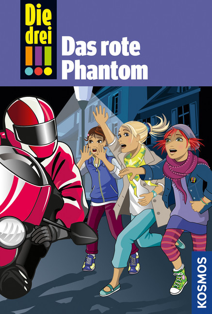 Die drei !!!, 52, Das rote Phantom (drei Ausrufezeichen) main product photo