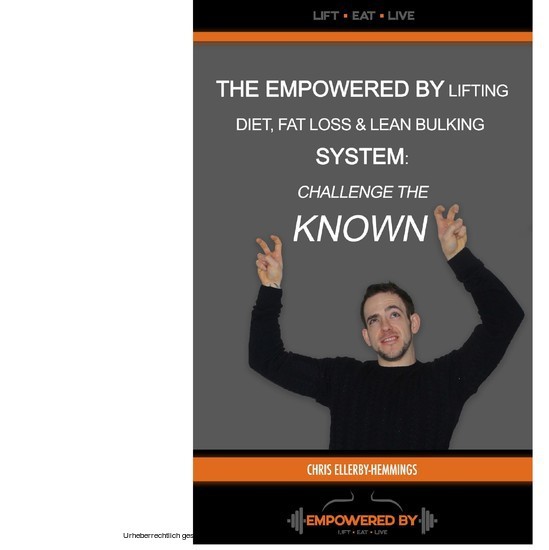 The Empowered By Lifting Diet Fat Loss & Lean Bulking Lifestyle main product photo