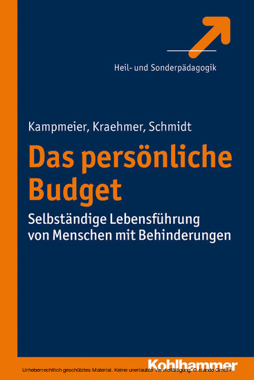 Das Persönliche Budget main product photo