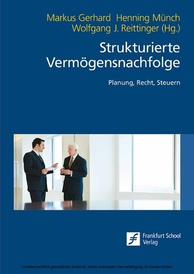Strukturierte Vermögensnachfolge main product photo