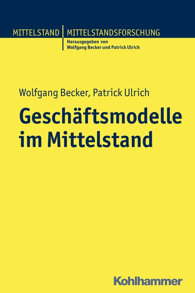 Geschäftsmodelle im Mittelstand main product photo