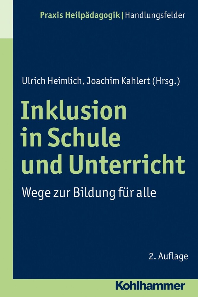 Inklusion in Schule und Unterricht main product photo