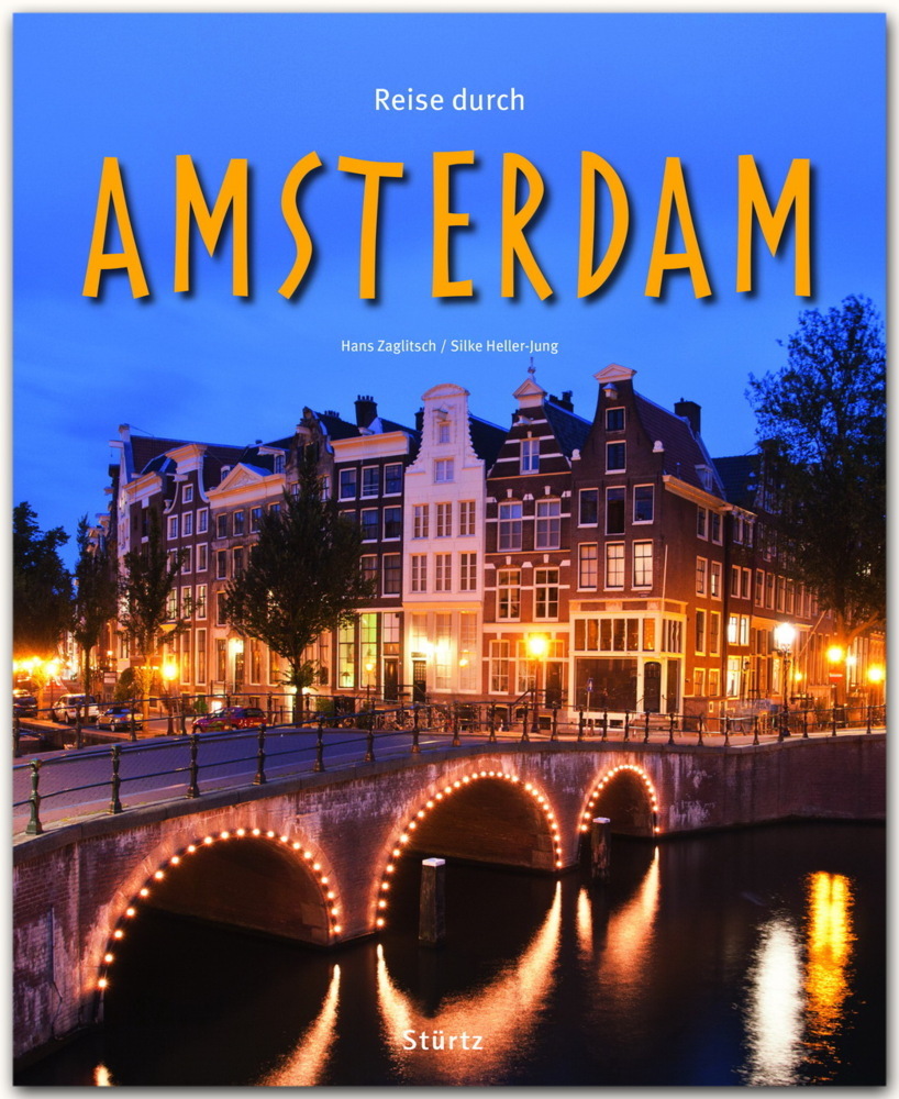 Reise durch Amsterdam main product photo