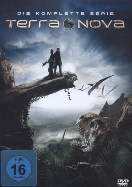 Terra Nova, Complete Series, 4 DVDs main product photo