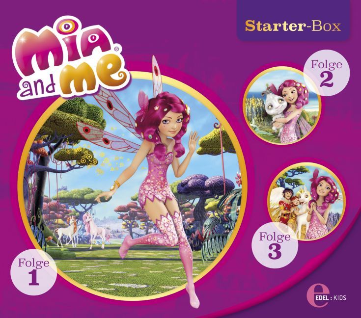 Mia & Me - Starter-Box. .4, 3 Audio-CDs main product photo
