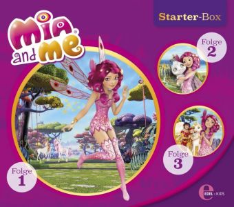 Mia & Me - Starter-Box. .4, 3 Audio-CDs