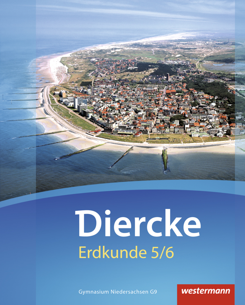 Diercke Erdkunde - Ausgabe 2015 für Gymnasien in Niedersachsen G9 main product photo