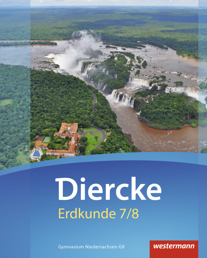 Diercke Erdkunde - Ausgabe 2015 für Gymnasien in Niedersachsen G9 main product photo