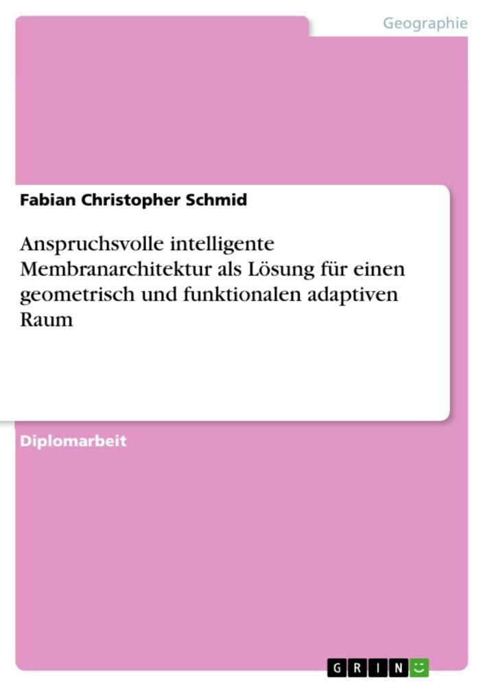 Anspruchsvolle intelligente Membranarchitektur als Lösung für einen geometrisch und funktionalen adaptiven Raum main product photo