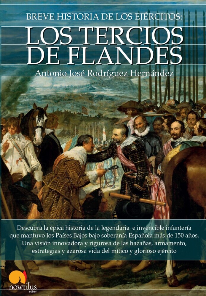 Breve historia de los Tercios de Flandes main product photo