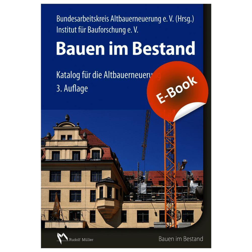 Bauen im Bestand - E-Book (PDF) main product photo