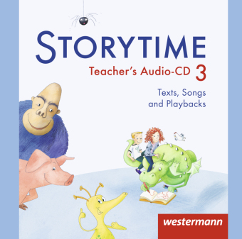 Storytime - Ausgabe 2013,Audio-CD