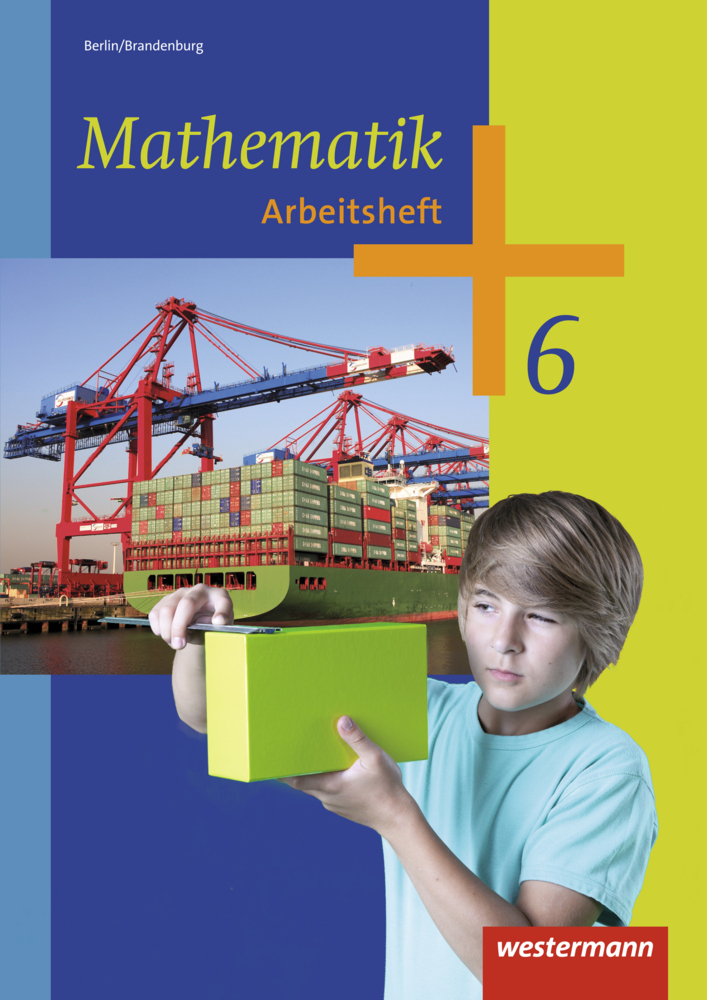 Mathematik - Ausgabe 2013 für das 5. und 6. Schuljahr in Berlin und Brandenburg main product photo