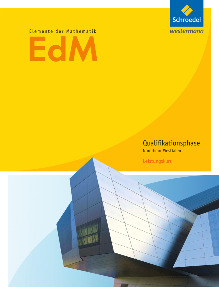 Elemente der Mathematik SII - Ausgabe 2014 für Nordrhein-Westfalen main product photo