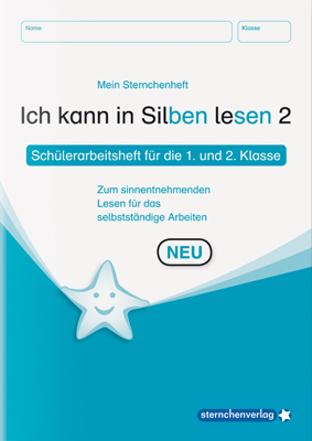 Ich kann in Silben lesen 2 - Schülerarbeitsheft für die 1. und 2. Klasse main product photo