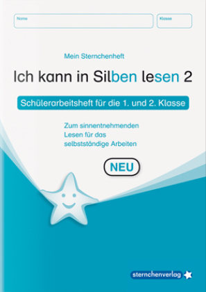 Ich kann in Silben lesen 2 - Schülerarbeitsheft für die 1. und 2. Klasse