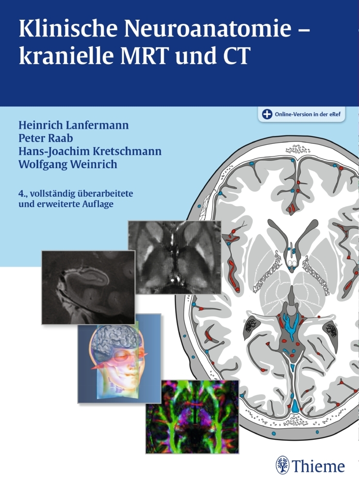 Klinische Neuroanatomie - kranielle MRT und CT main product photo