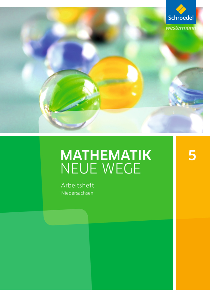 Mathematik Neue Wege SI - Ausgabe 2015 für Niedersachsen G9 main product photo