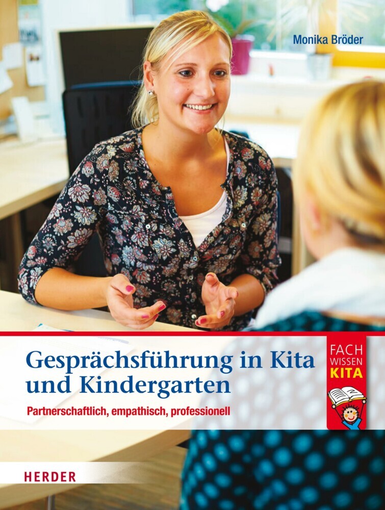 Gesprächsführung in Kita und Kindergarten main product photo