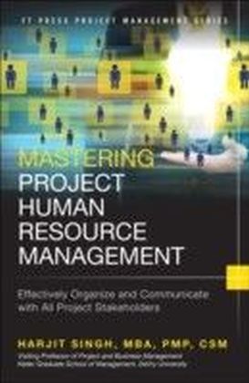 Mastering Project Human Resource Management main product photo