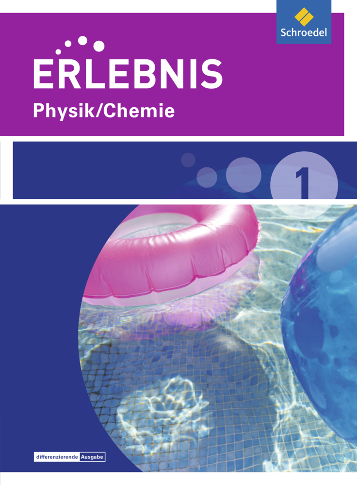 Erlebnis Physik/Chemie - Ausgabe 2015 für Realschulen und Oberschulen in Niedersachsen main product photo
