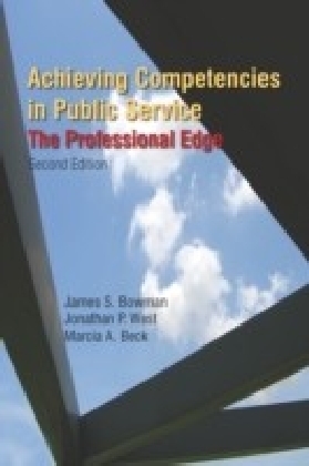 Achieving Competencies in Public Service: The Professional Edge main product photo