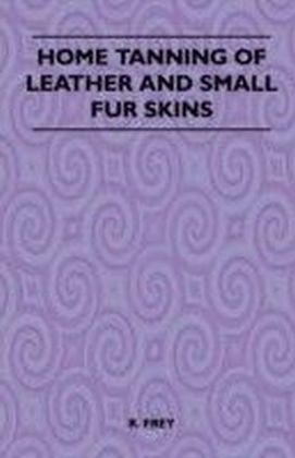 Home Tanning Of Leather And Small Fur Skins main product photo