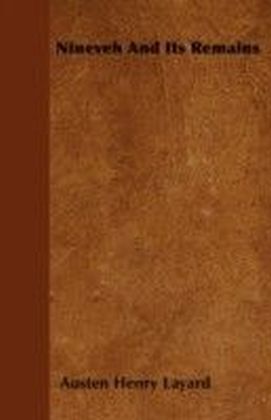 Nineveh And Its Remains main product photo