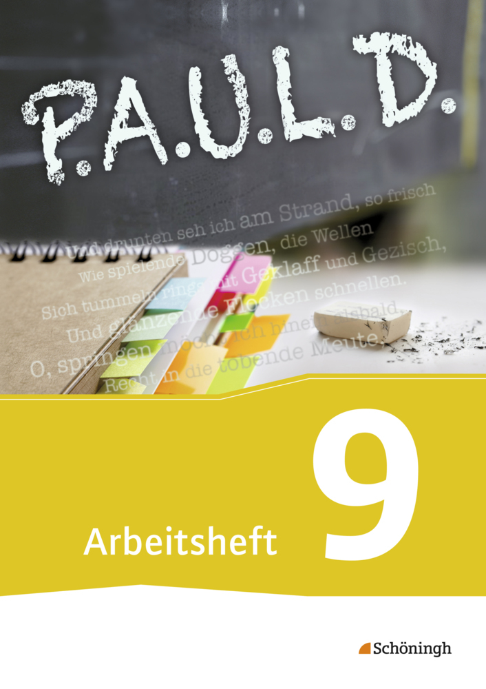 P.A.U.L. D. - Persönliches Arbeits- und Lesebuch Deutsch - Für Gymnasien und Gesamtschulen - Bisherige Ausgabe main product photo