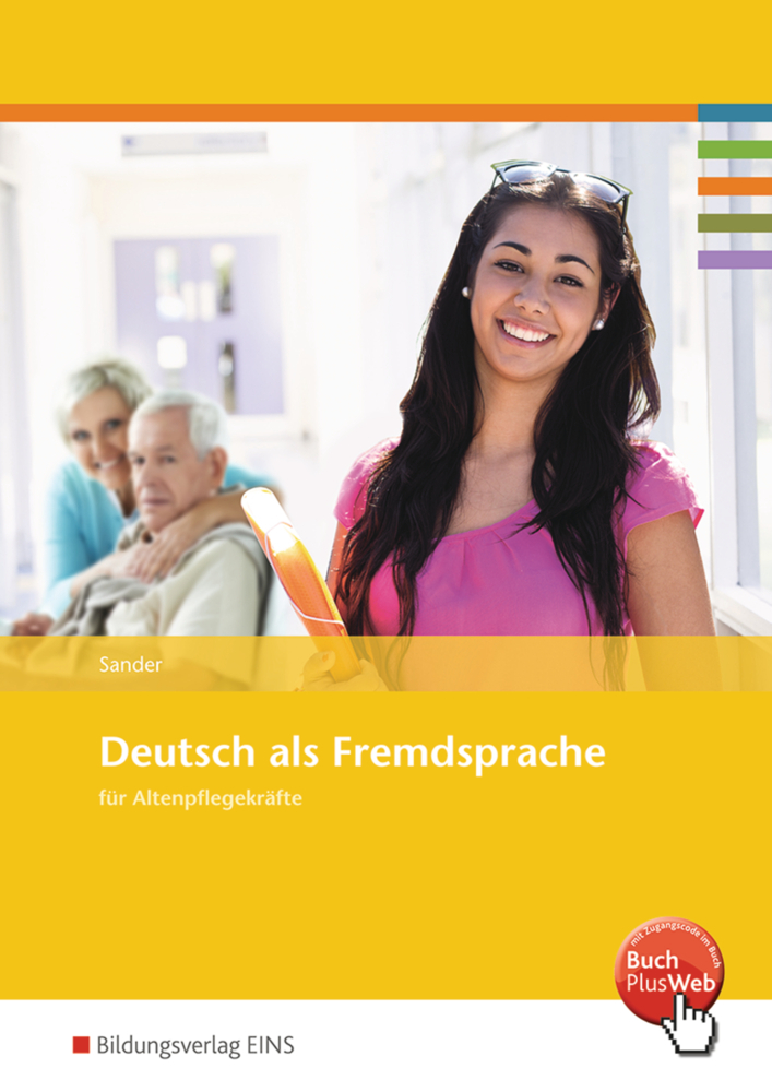 Deutsch als Fremdsprache für Altenpflegekräfte main product photo