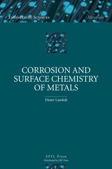 Corrosion and Surface Chemistry of Metals main product photo