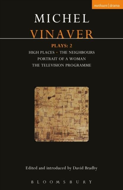 Vinaver Plays: 2 main product photo