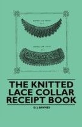 Knitted Lace Collar Receipt Book