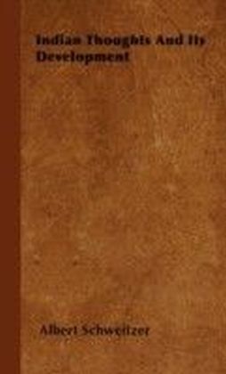 Indian Thoughts and Its Development main product photo