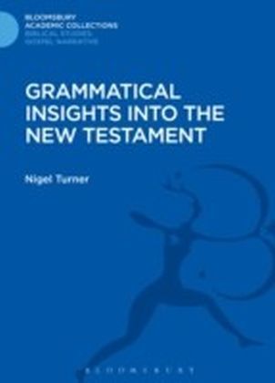 Grammatical Insights into the New Testament main product photo