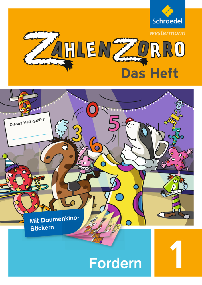 Zahlenzorro - Das Heft main product photo